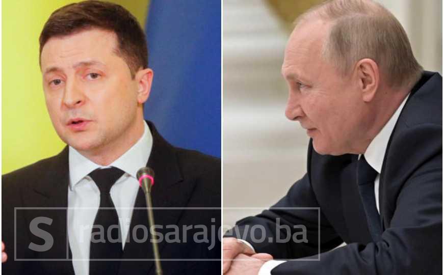 Kijev: U ovom trenutku nema smisla da se sastanu Putin i Zelenski