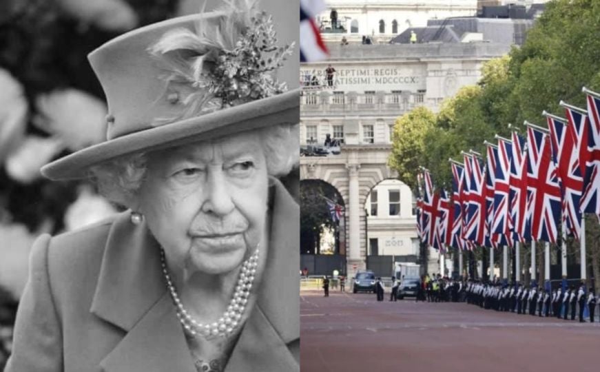 Pratite UŽIVO posljednji ispraćaj Elizabete II: Kraljica je sahranjena