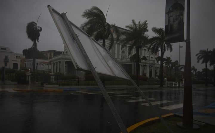 Ogroman uragan pogodio Portoriko: Oluja uzrokovala "katastrofalne poplave"