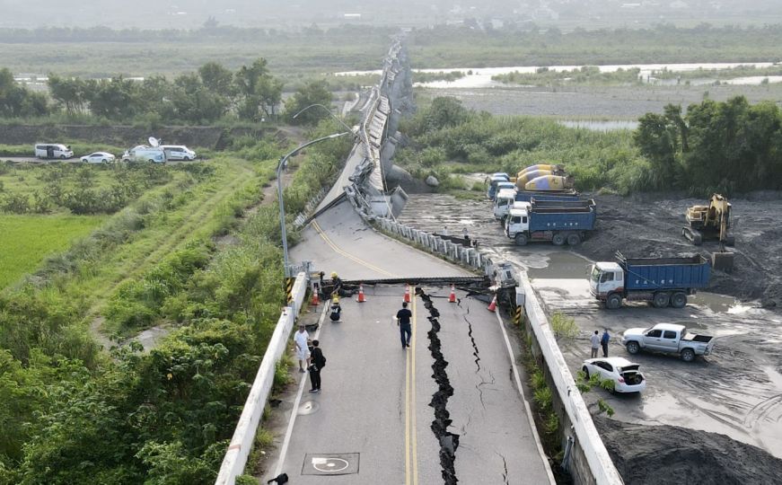 Tajvan pogodilo više od 70 naknadnih zemljotresa