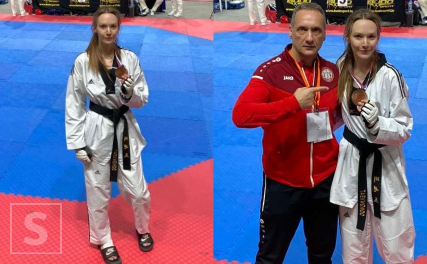 Bravo, Ira Grgić: Sa jakog turnira u Sloveniji, u Sarajevo donijela bronzanu medalju