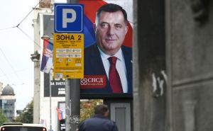 Milorad Dodik nas gleda i sa bilborda širom Beograda