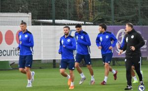 Zmajevi odradili prvi trening pred odlučujuće utakmice Lige nacija