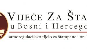 Imenovan novi Upravni odbor Vijeća za štampu i online medije u BiH