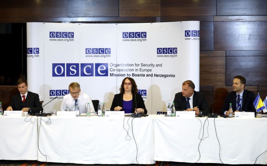 OSCE: Osigurano osam miliona eura za suočavanje s ozbiljnim sigurnosnim prijetnjama