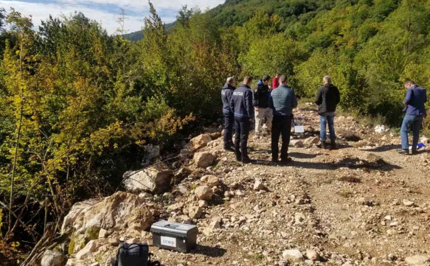 Na lokalitetu Ljuta kod Konjica pronađeni posmrtni ostaci žrtve iz minulog rata