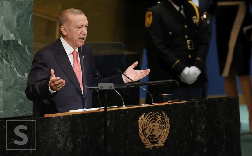 Erdogan pred Generalnom skupštinom UN-a govorio i o BiH: Evo šta je rekao o izborima