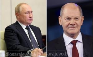 Olaf Scholz: Putin mora priznati da ne može dobiti rat u Ukrajini