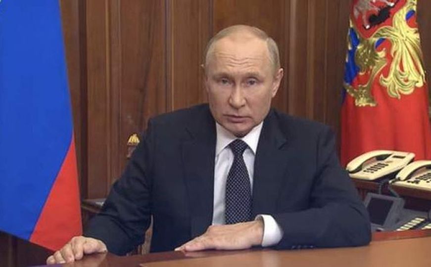 Putin se obratio: Naredio djelimičnu mobilizaciju i zaprijetio zapadu da 'ne blefira'