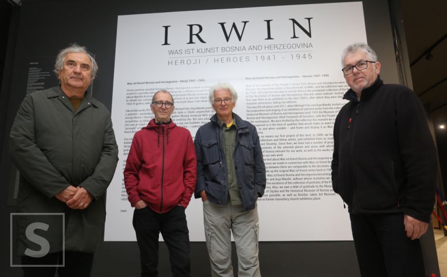 Grupa IRWIN u Sarajevu: Kroz umjetnost smo se uvijek borili za više istinske demokratije