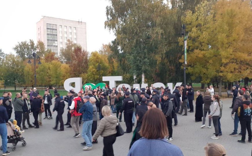 Haos na ulicama u Rusiji nakon radikalnog Putinovog poteza: "Za vlasti ste samo topovsko meso"