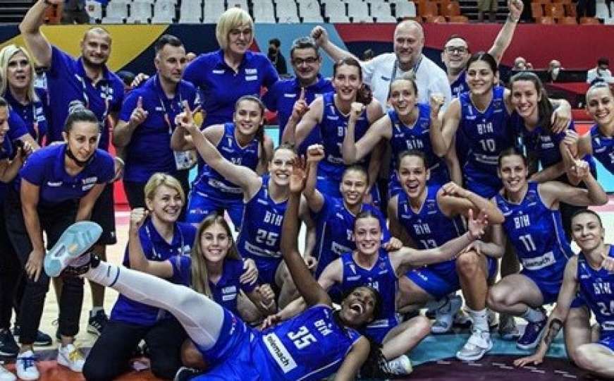 Razija Mujanović poslala poruku uoči historijske utakmice bh. košarkašica: "Igramo za naš narod"