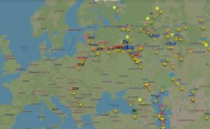 Rusi odlaze: Pogledajte koliko je aviona danas napustilo Moskvu