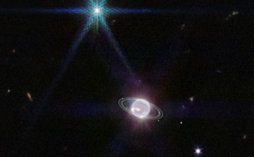 Moćni James Webb teleskop načinio čudesnu fotografiju planete iz susjedstva