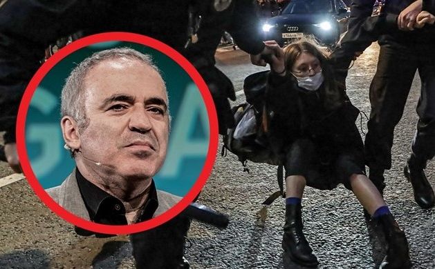 Gari Kasparov: "Do preokreta će doći kad Putinovi ljudi shvate da on riskira njihovu kožu"