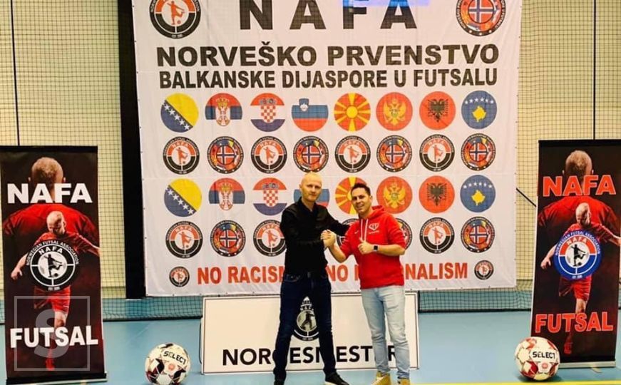 Sve je spremno za treće Norveško futsal prvenstvo Balkan dijaspore