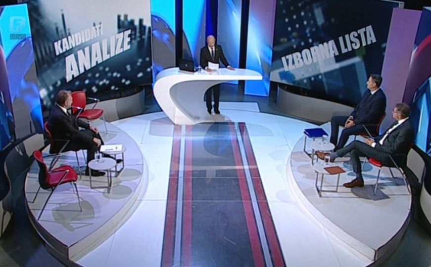 Bećirović, Izetbegović i Hadžikadić prvi put "oči u oči": Kako je izgledala debata kandidata
