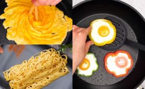 Učinite vaš doručak zanimljivijim: Viralni video vam donosi jedinstvene recepte za pripremu jaja