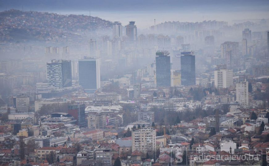 FHMZ objavio kvalitet zraka u FBiH ovog jutra: Iznenadit ćete se gdje je u Sarajevu najčistiji zrak