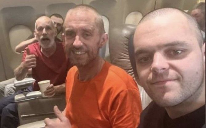 Oslobođeni Britanac opisao iskustvo u ruskom zatvoru: 'Pretvorili su i telefon u spravu za mučenje'