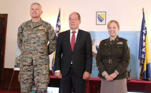Podžić: Bataljonska grupa lake pješadije OSBiH nakon vojne vježbe na Manjači ispunila NATO standarde