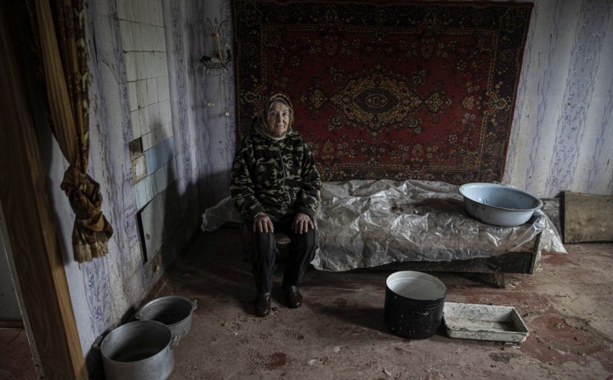 Ukrajinsko naselje na istoku Harkova: Tragovi rata na svakom koraku, živi se bez struje i vode...