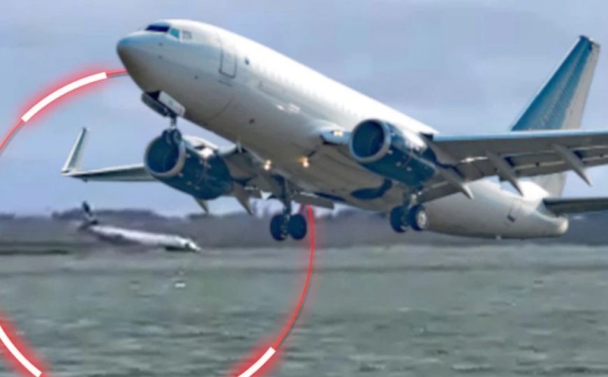 Avion promašio pistu, srušio se u jezero - zatvoren aerodrom