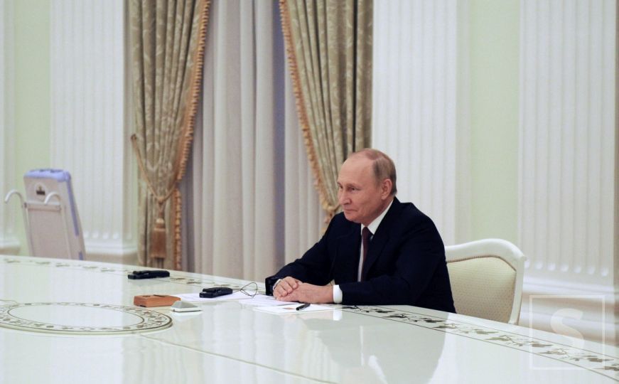Vladimir Putin donio novi zakon: Onima koji odbiju mobilizaciju prijeti 10 godina zatvora
