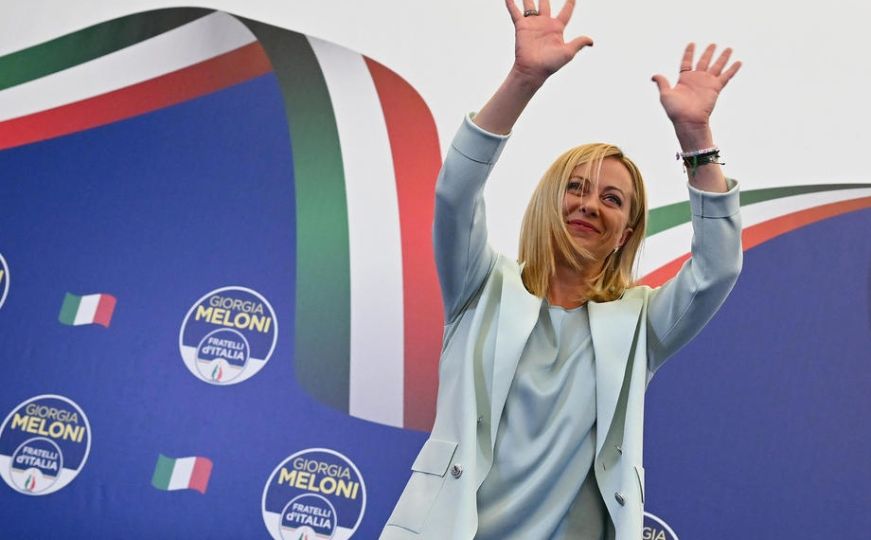 Trijumf desnice u Italiji, buduća premijerka održala pobjednički govor