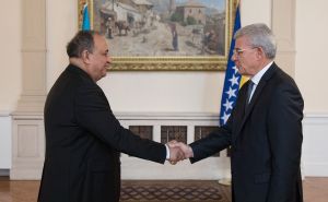 Ambasador predao akreditive: Odnosi Azerbejdžana i BiH dobri i prijateljski
