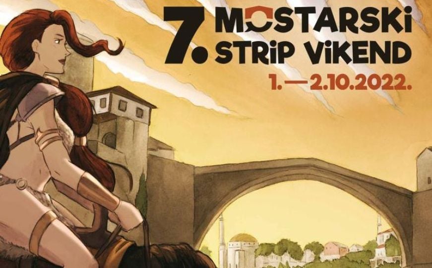 Svi putevi vode u Mostar: U grad na Neretvi stižu veliki majstori stripa