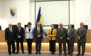 Schmidt posjetio CIK BiH: Istaknuta važnost policijskog nadzora nad izbornim materijalom