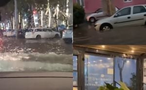 Potop u Beogradu: Jak pljusak napravio rijeke na ulicama, voda prodire u kafiće
