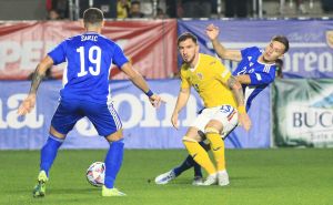 Težak poraz reprezentacije BiH na kraju Lige nacija: Rumuni zasluženo slavili