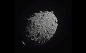 NASA zabila letjelicu u asteroid, pogledajte snimku