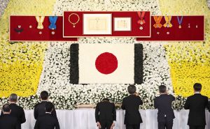 Sahranjen japanski premijer Shinzo Abe, koji je u julu ubijen nakon atentata