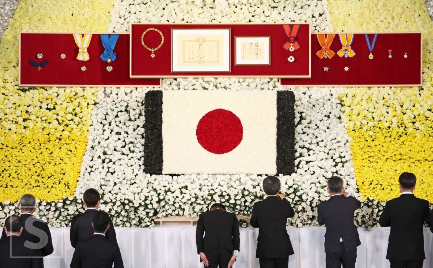 Sahranjen japanski premijer Shinzo Abe, koji je u julu ubijen nakon atentata