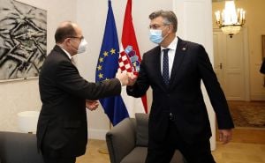Vlada Hrvatske javno priznala da je sa Schmidtom mjesecima dogovarala izmjene Izbornog zakona BiH