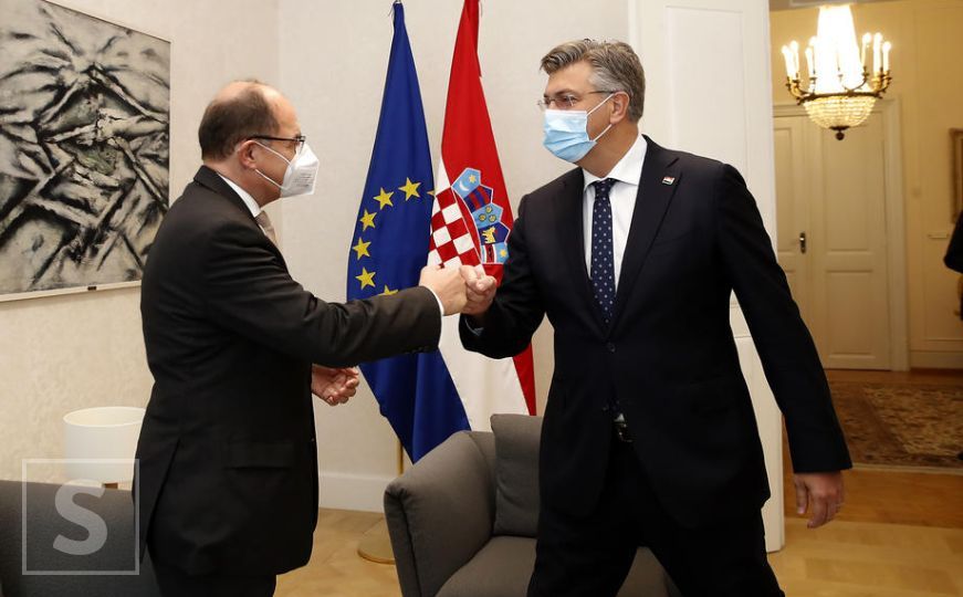 Vlada Hrvatske javno priznala da je sa Schmidtom mjesecima dogovarala izmjene Izbornog zakona BiH