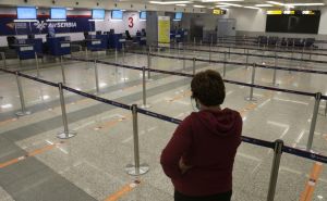 Obustavljeni svi letovi na aerodromu u Beogradu