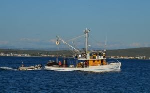 Drama na Jadranu: Pijavica kod otoka Iža potopila ribarski brod
