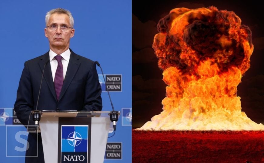 Šef NATO-a: Ako i dalje budemo viđali Putinovu nuklearnu retoriku, morat ćemo je ozbiljno shvatiti