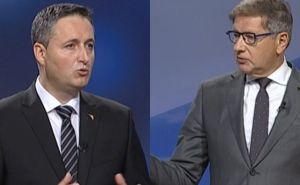 Šta su rekli Bećirović i Hadžikadić u večerašnjoj debati