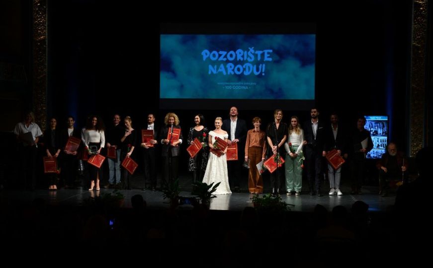 Narodno pozorište Sarajevo: Nagrade i priznanja povodom 100 godina postojanja