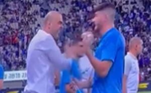 Izraelski selektor ošamario igrača, pa se pravdao: "To je bilo milovanje, pomazio sam ga"