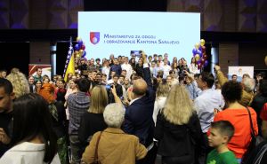 Svečana dodjela: Uručene nagrade najboljim učenicima u Kantonu Sarajevo
