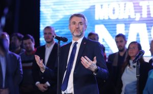 Završni predizborni skup Naše stranke: "Put koji smo zacrtali za BiH nema alternativu"