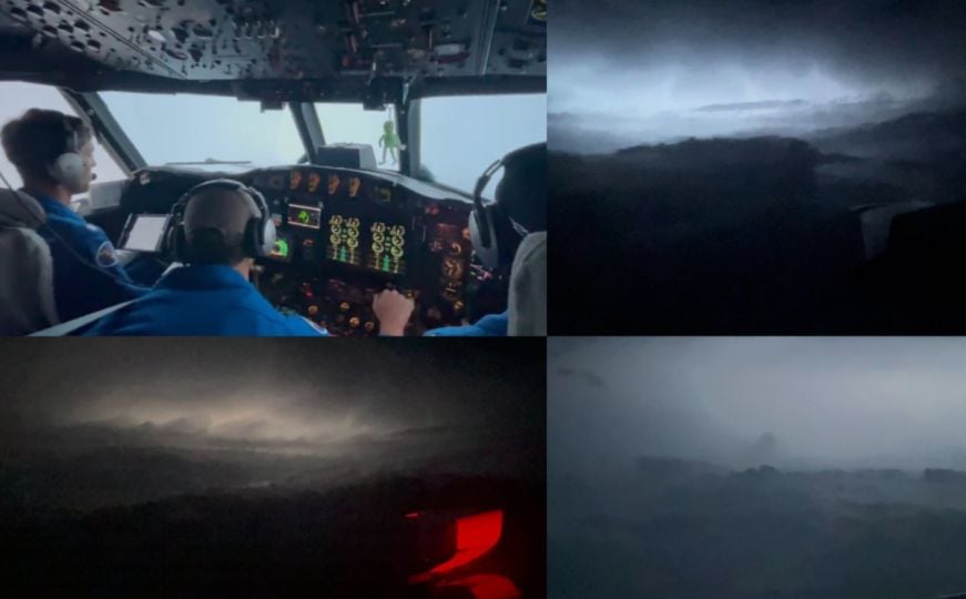 Lovac na oluje objavio snimku iz centra uragana: "Ovo je nešto najgore što sam vidio"