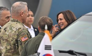 Američka potpredsjednica Kamala Harris stigla u Južnu Koreju