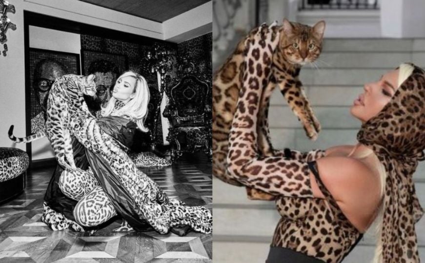 Ko tu koga kopira: Jelena Karleuša i Kim Kardashian objavile identične fotografije